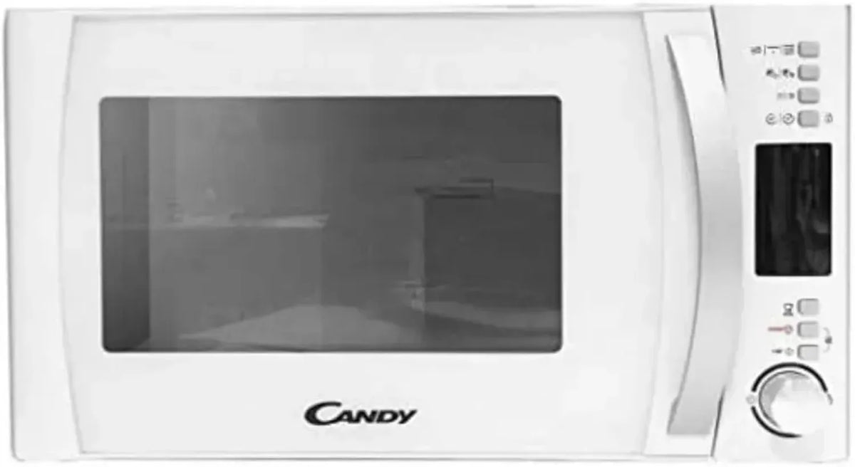 Candy Forno a Microonde 22L, 800W, 40 Programmi, App Connessione, Funzione ECO, Sicurezza Bambini, Installazione Libera, Bianco