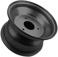 Pneumatici ATV 16x8.00-7 per Cerchi da 7 Pollici, Nero Argento, Compatibili con Quad