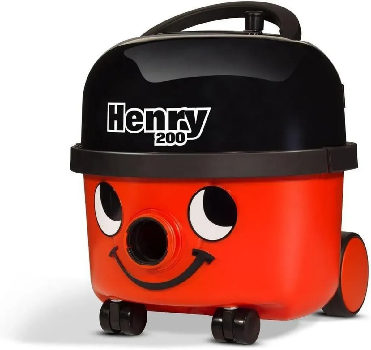 Aspirapolvere Henry HVR200-11 con Sacchetto 620W, Rosso Classico