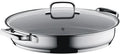 WMF Padella Antiaderente con Coperchio in Vetro Temperato