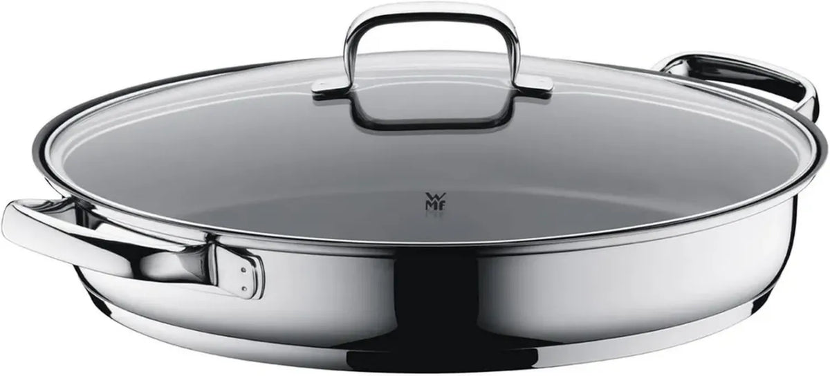 WMF Padella Antiaderente con Coperchio in Vetro Temperato