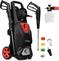 Idropulitrice ad Alta Pressione LEHMANN Colorado 3000W, 260 Bar, 492 l/h, Motore a Induzione
