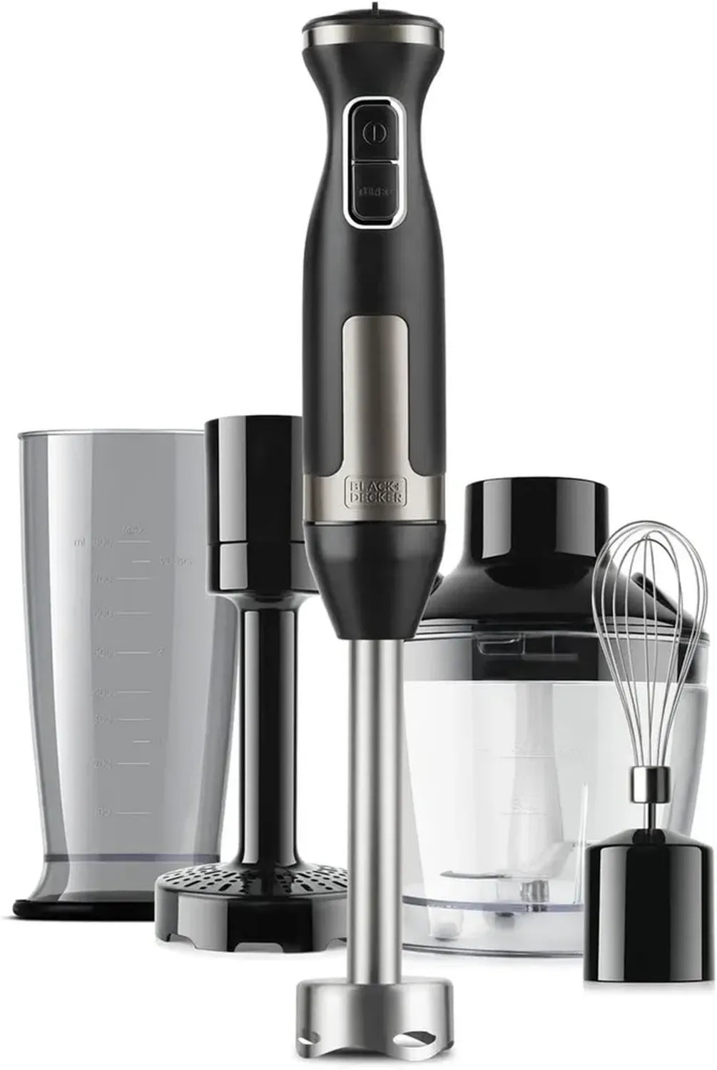 Frullatore a Immersione BLACK+DECKER 1500W Facile da Usare