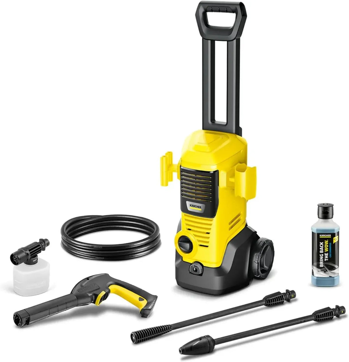 Kärcher Idropulitrice K 2 Premium: Alta Pressione, 110 Bar, Portata 360 l/h