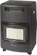 Riscaldatore a gas infrarossi con ventilazione 4,2 kW e Termoventilatore Nova Turbo con sensore di ossigeno