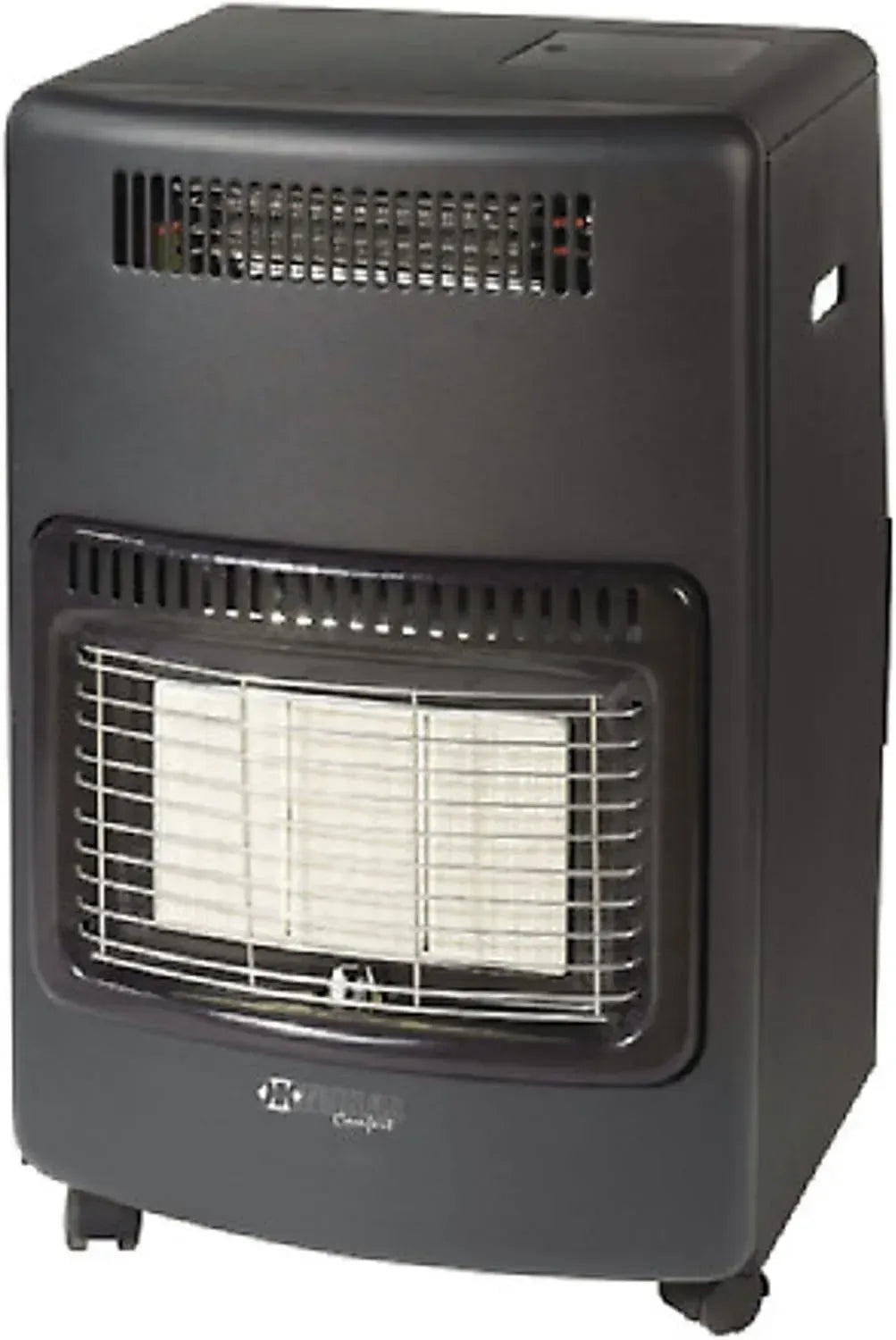 Riscaldatore a gas infrarossi con ventilazione 4,2 kW e Termoventilatore Nova Turbo con sensore di ossigeno