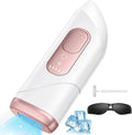 Epilatore IPL con Raffreddamento, 5 Livelli Energetici, Flash Infiniti per Corpo e Viso