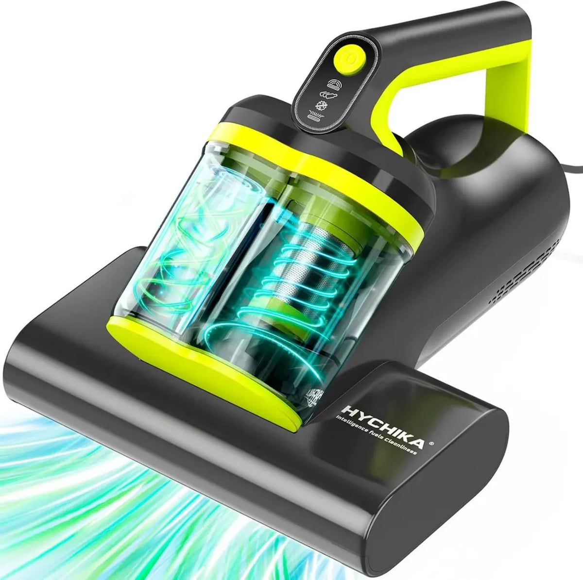 Aspirapolvere Antiacaro HYCHIKA con UV-C e Ultrasuoni per Materassi
