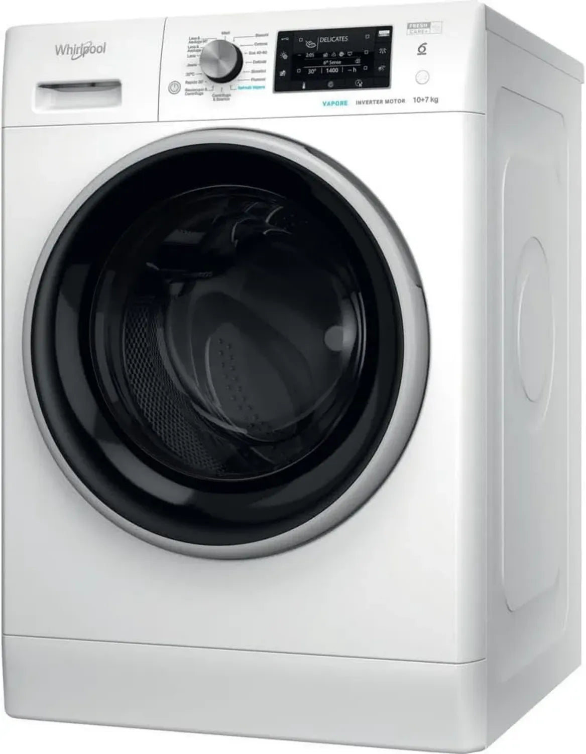 Whirlpool Lavasciuga FreshCare 10kg 1400 Giri a Libera Installazione