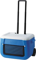 Ghiacciaia con Ruote Coleman, 47L, Portatile per Bevande