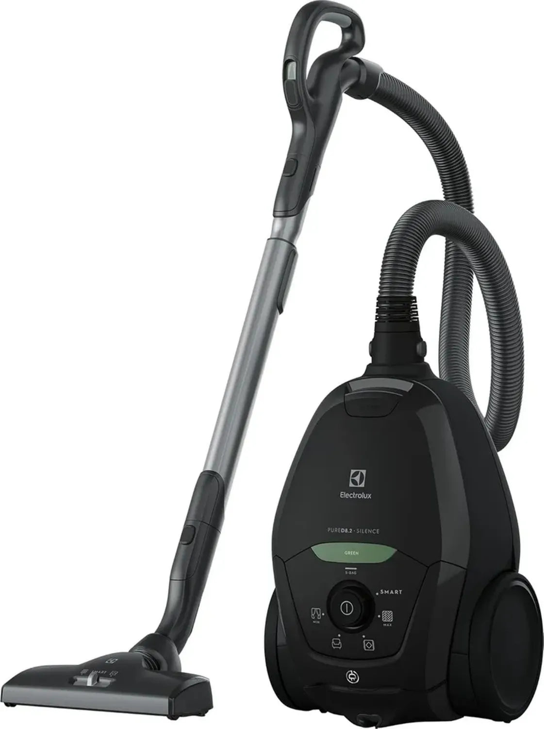 Aspirapolvere Electrolux Pure D8.2 con Sacco, 600W, Silenzioso 57 dB, Filtro HEPA, Accessori e Spazzole Inclusi