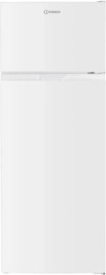 Indesit Frigorifero Doppia Porta 206L, Classe E, Bianco con Cassetto FreshSpace, 143x55x55,5 cm