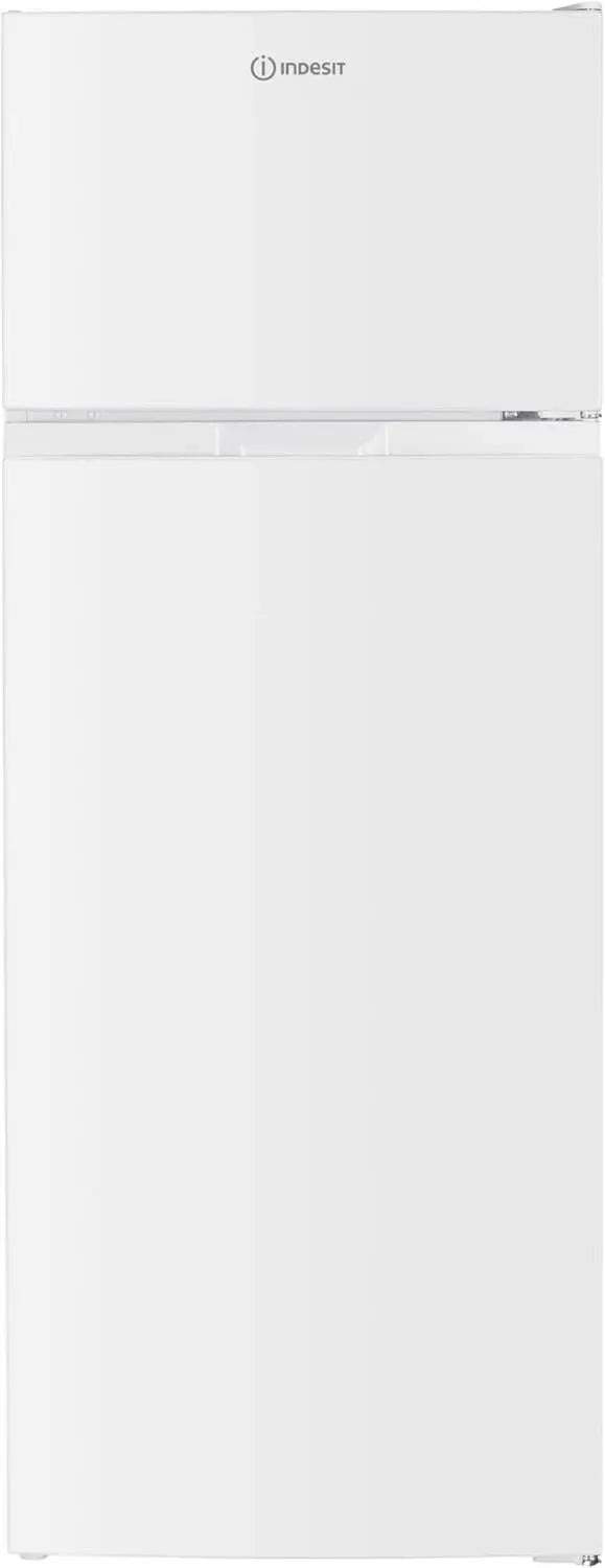 Indesit Frigorifero Doppia Porta 206L, Classe E, Bianco con Cassetto FreshSpace, 143x55x55,5 cm