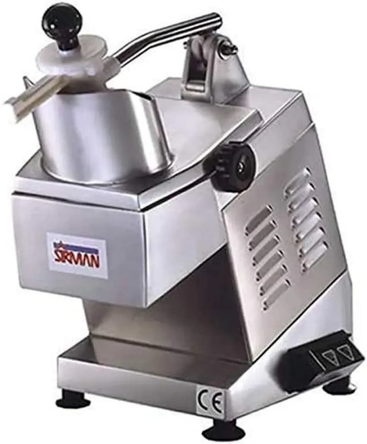SIRMAN TM AL 530W Tritatutto Multiuso con Apertura Facile