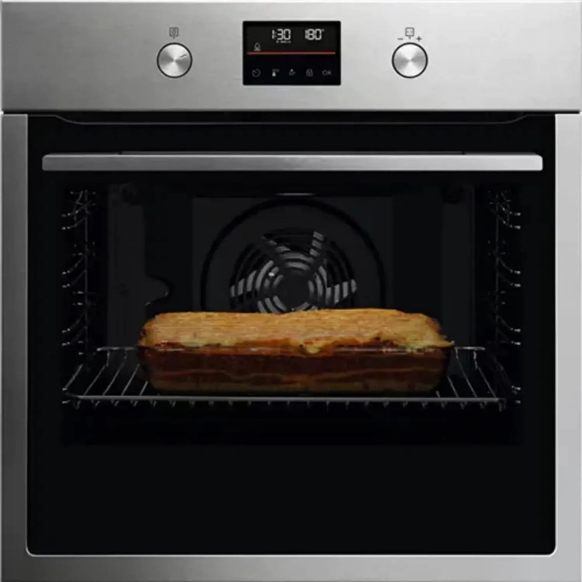 Forno Elettrico Multifunzionale in Acciaio Inox da 72 Litri Classe A+