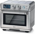 Ariete 4629 Forno e Friggitrice ad Aria 25L, Potenza 1700W, 15 Programmi, Multifunzione, Fino a 230°C, Colore Argento