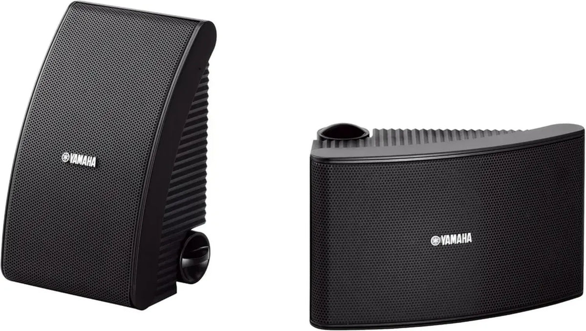 Yamaha NS-AW392 Casse Acustiche da Esterno, Nero