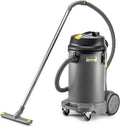 Kärcher NT 48/1 Aspirapolvere Industriale Solidi-Liquidi, 1380W, 48L