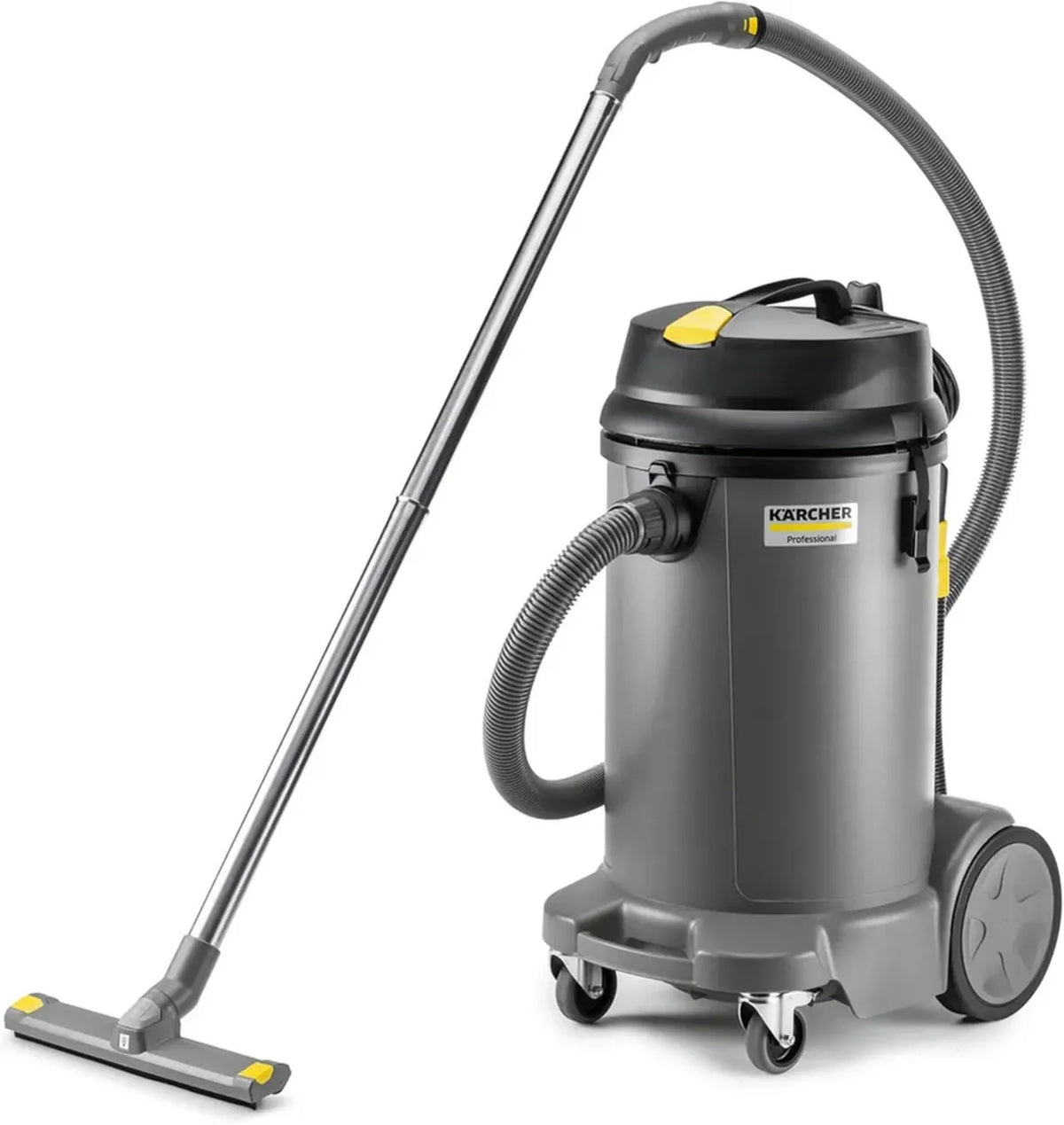 Kärcher NT 48/1 Aspirapolvere Industriale Solidi-Liquidi, 1380W, 48L
