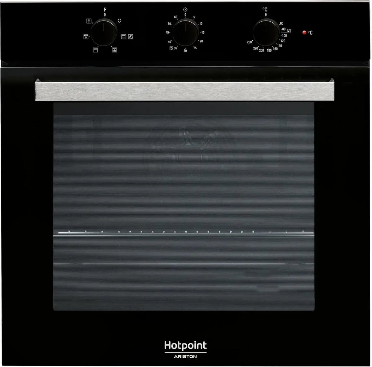 Forno Elettrico Hotpoint 66L 2700W Classe A Nero