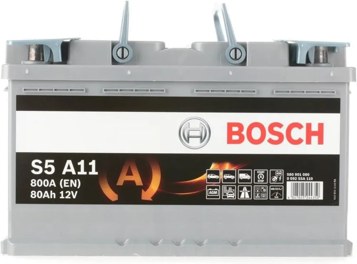 Batteria Avviamento BOSCH S5A 110 Alta Prestazione