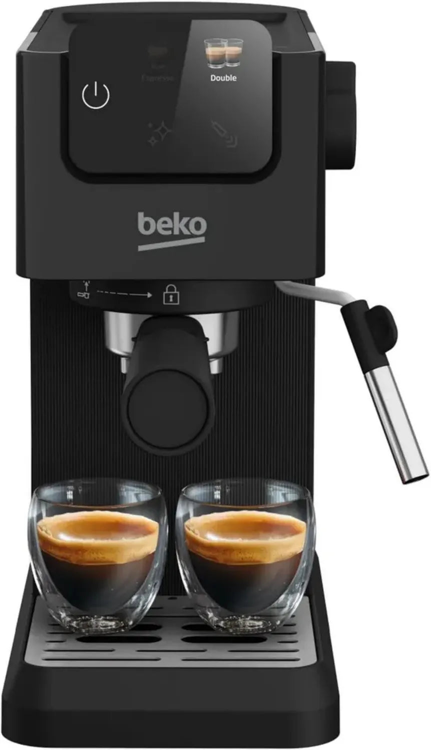 Macchina per caffè espresso Beko CEP5302B 1628 W nera