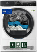 Asciugatrice Electrolux Serie 700 DelicateCare 8 kg, Pompa di Calore, Filtro Easy Flow, Connettività Smart