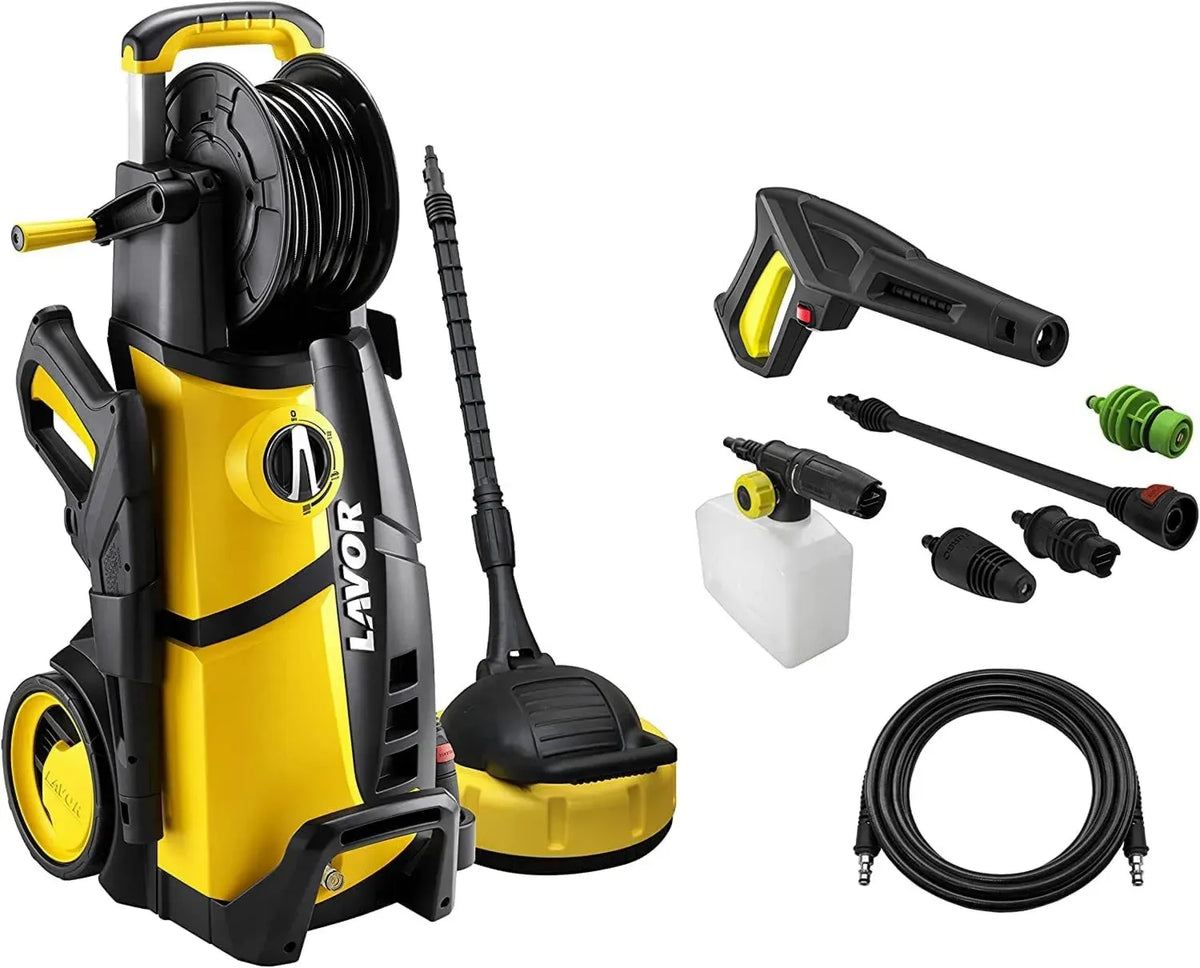 Idropulitrice LAVOR LVR4 PLUS 160 WPS, 160 bar, 510 L/h, Motore 2500W
