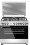 Fornello a Gas 90x60 con Forno Elettrico e 5 Bruciatori