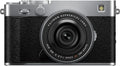 Fujifilm X-E5 Kit con Obiettivo XF23mmF2.8 R WR, Argento