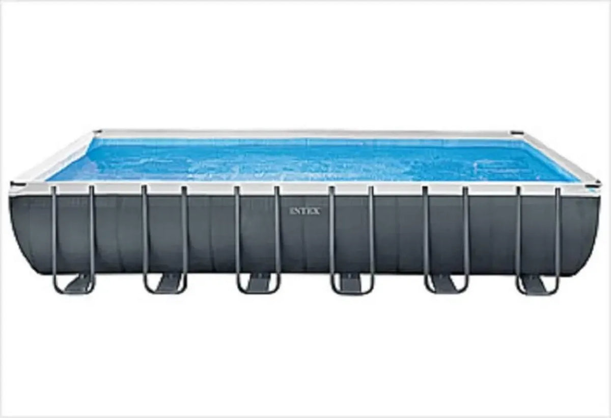 Piscina Fuoriterra Intex Ultraframe 732 cm con Filtro a Sabbia