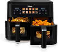 Friggitrice ad Aria Doppio Cestello Tristar 9L, 2500W, 10 Programmi, Display Digitale, Eco-friendly