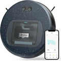 Robot Aspirapolvere LEFANT F1 con 5000 Pa di Potenza, Ultra Sottile 28x6,9 cm, Autonomia di 250 Minuti, Serbatoio da 600 ml, Perfetto per Peli di Animali