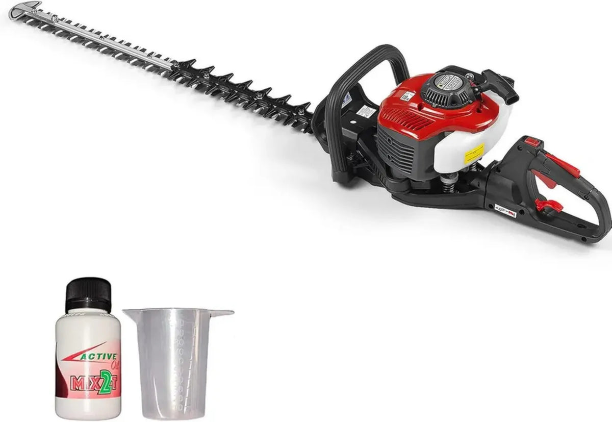 Tagliasiepi a Scoppio Professionale 22,5cc con Lama 75cm e Motore Potente