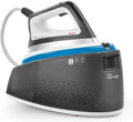 Ferro da Stiro Polti Vaporella VI50.40 con Generatore di Vapore 2200W, 4 Programmi, Funzione Eco, 2L, Grigio/Blu