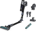 Rowenta X-PERT 3.60 Scopa Elettrica Senza Fili con Kit Animal Care, Leggera e Ricaricabile, Autonomia 45 Minuti, Tecnologia Flex e Luci LED