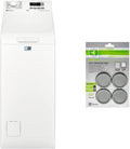 Electrolux Lavatrice EW6T562L PerfectCare 600, 6 kg, SensiCare, Classe Energetica D con Piedini Antivibrazione