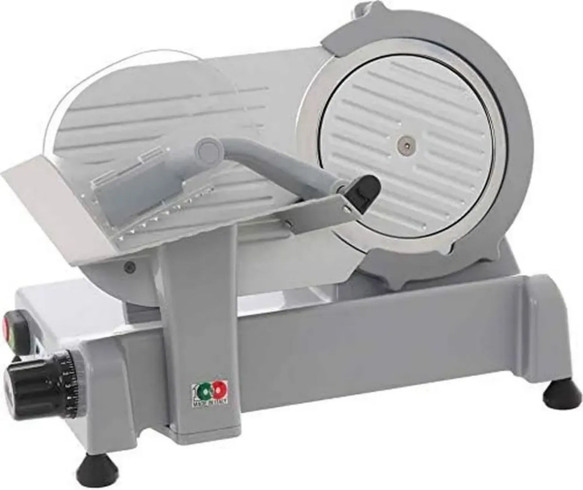 Affettatrice Ala GP195 140W con Lama in Acciaio Inox da 19,5 cm