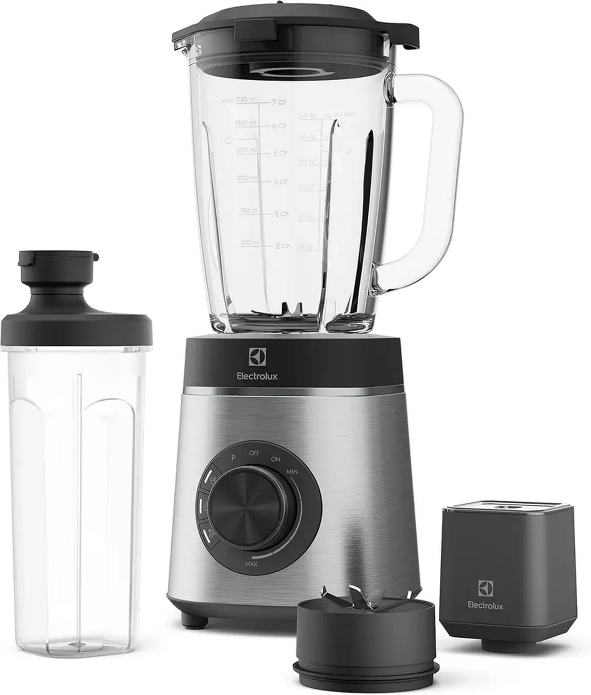Frullatore Electrolux Explore 6 E6VB1-8ST con Funzione Tritaghiaccio e Bottiglia To-Go