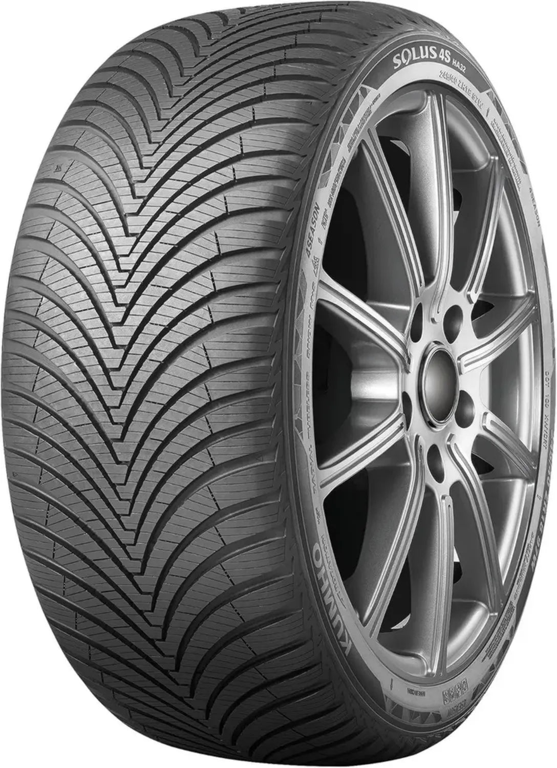 Kumho SOLUS 4S HA32 - Pneumatici 4 Stagioni 215/50 R17 95W M+S 3PMSF