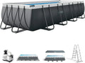 Piscina Rettangolare Fuori Terra Ultra XTR con Pompa e Accessori, 549x274x132 cm