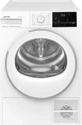 Asciugatrice 8 Kg con Pompa di Calore e Tecnologia Inverter, Classe C