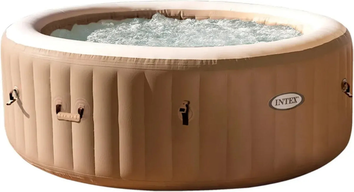 Piscina Gonfiabile Intex PureSpa per 6 Persone con Riscaldamento e Massaggio