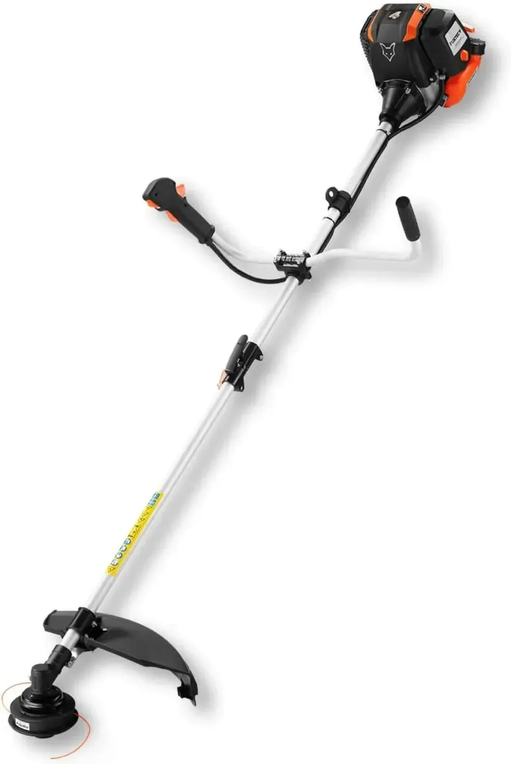 Tagliaerba a Benzina Fuxtec FX-4MS142 2in1 Multifunzione con Cinghia e Motore 4 Tempi, Lama a 3 Denti e Bobina a Doppio Filo Inclusi