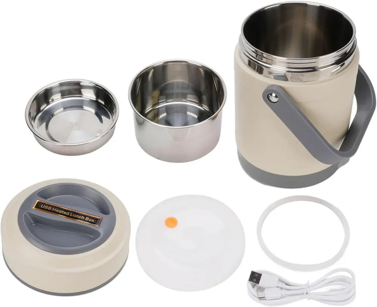 Pentola Elettrica Multifunzionale con Piroscafo, 2.0L, Acciaio Inossidabile