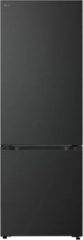 Frigorifero Combinato LG 70cm, Classe C, AI Fresh, No Frost, Wi-Fi, 465L, Acciaio Nero