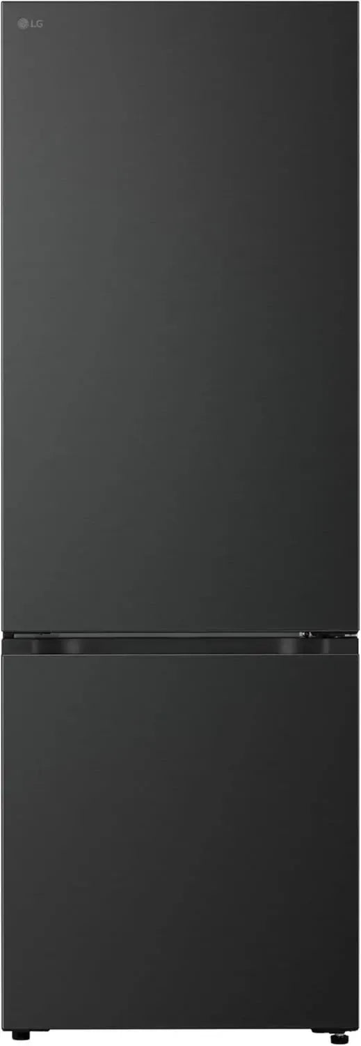 Frigorifero Combinato LG 70cm, Classe C, AI Fresh, No Frost, Wi-Fi, 465L, Acciaio Nero
