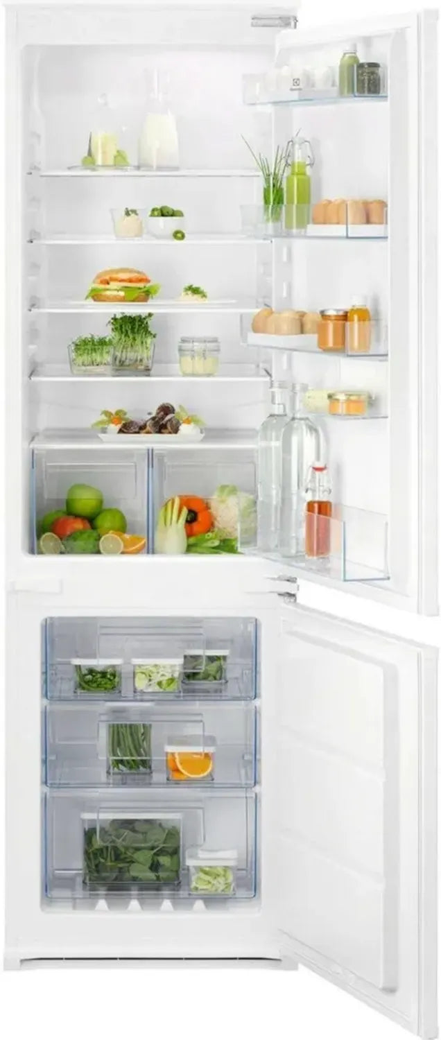 Electrolux Frigorifero Combinato da Incasso 177 cm, Classe E, No Frost