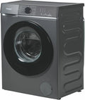Lavatrice Slim 10 Kg, 1400 Giri, 11 Programmi, Grigio, Kooper