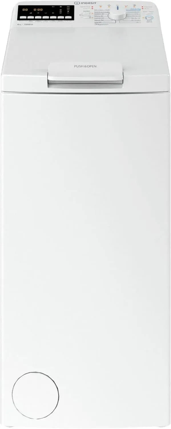 Indesit Lavatrice a Caricamento dall'Alto - Efficienza Energetica e Design Compatto
